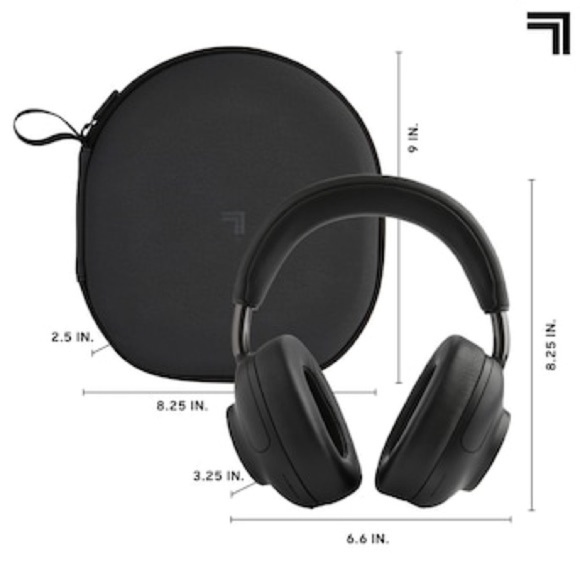 Sharper Image Earbud Wireless Noise Canceling Headphones - Picture 8 of 14